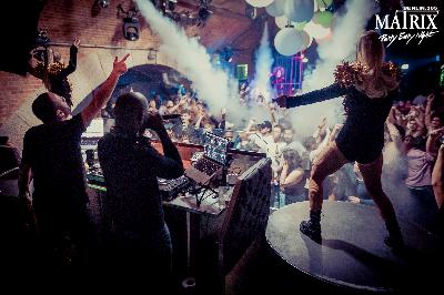 Party Bild aus dem Matrix Club Berlin vom 10.10.2025